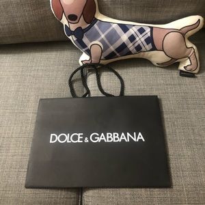 Authentic Dolce & Gabbana shopping bag